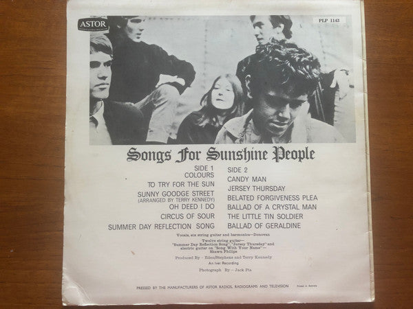 Donovan – Fairytale LP vinyl record, image 2 of 5
