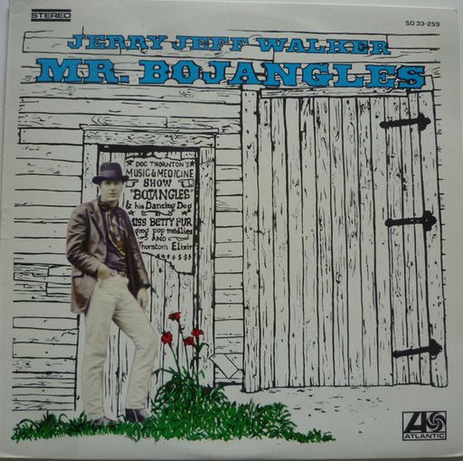 Jerry Jeff Walker – Mr. Bojangles LP vinyl record, image 1 of 5