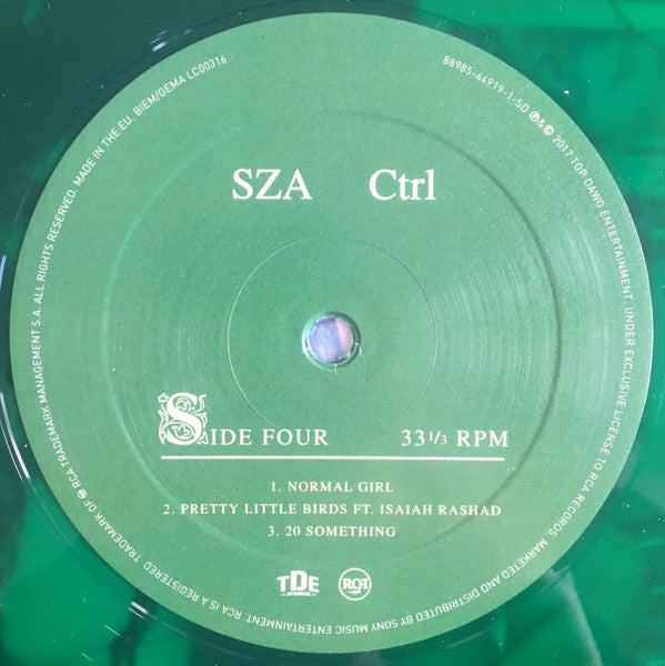SZA – Ctrl (2xLP) LP vinyl record, image 8 of 10