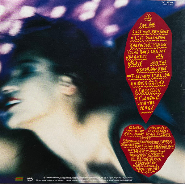 Kate Ceberano – Brave LP vinyl record, image 2 of 6