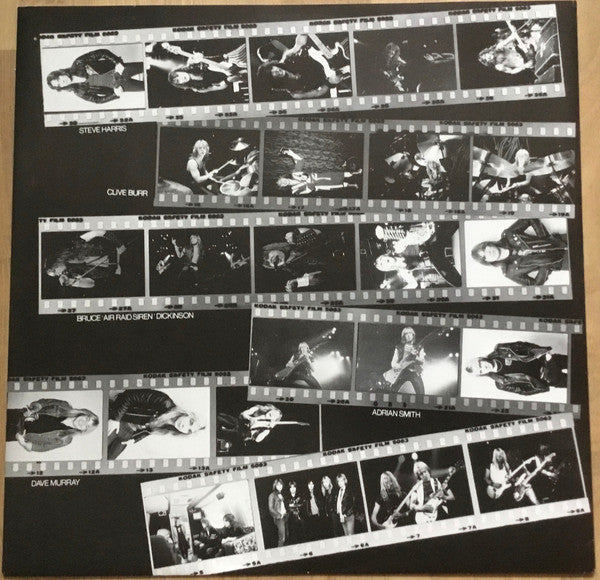 Iron Maiden – The Number Of The Beast LP vinyl record, image 7 of 9