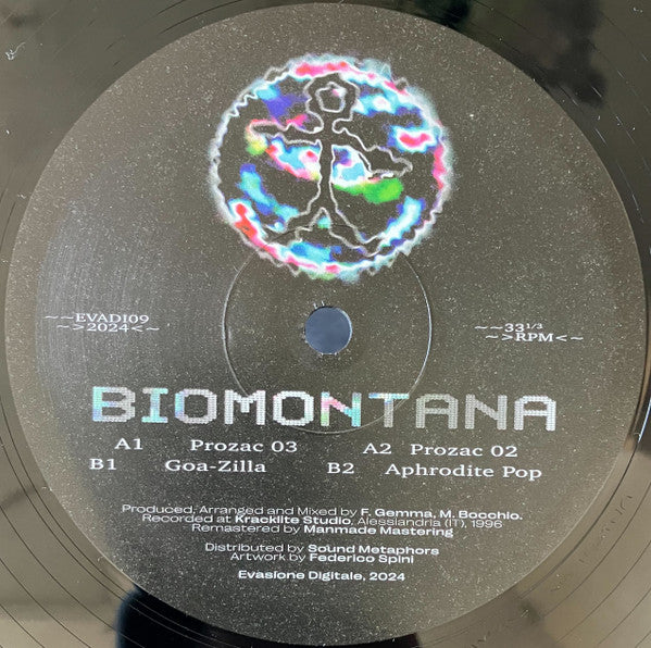 BioMontana – BioMontana E.P. 12" vinyl record, image 3 of 4