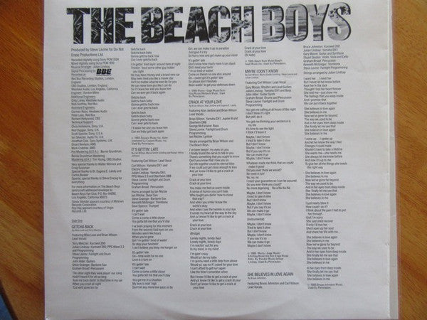The Beach Boys – The Beach Boys LP vinyl record, image 3 of 6