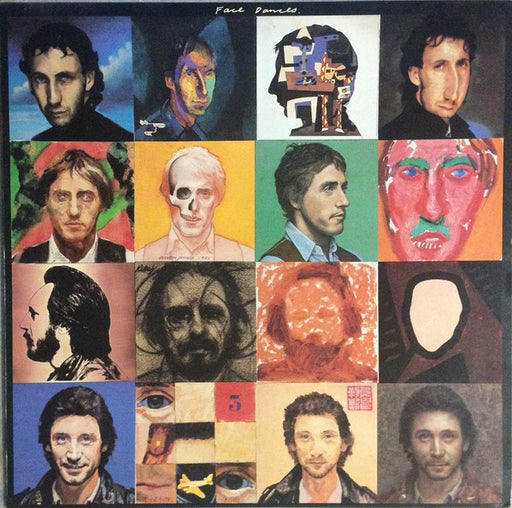 The Who – Face Dances LP vinyl record, image 1 of 6