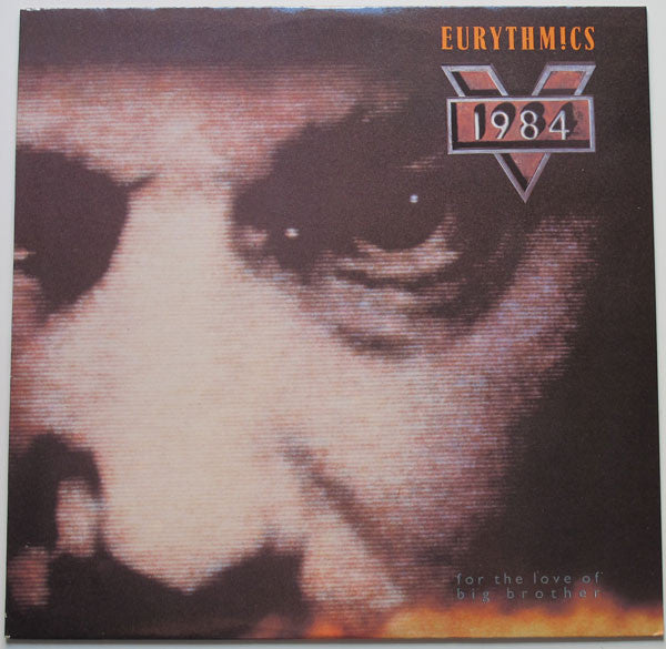 Eurythmics – 1984 (For The Love Of Big Brother) LP vinyl record, image 1 of 6