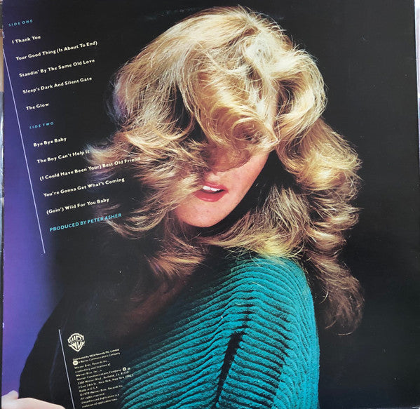Bonnie Raitt – The Glow LP vinyl record, image 2 of 4