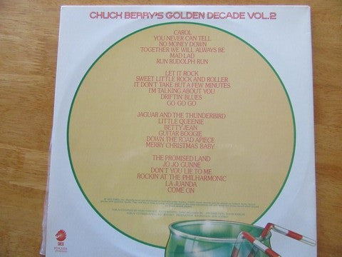 Chuck Berry – Chuck Berry's Golden Decade Vol.2 (2xLP) LP vinyl record, image 4 of 8