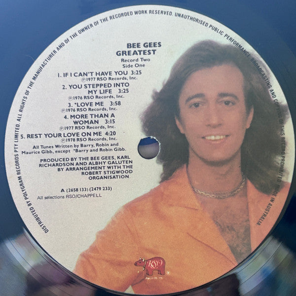 Bee Gees – Greatest (2xLP) LP vinyl record, image 5 of 6
