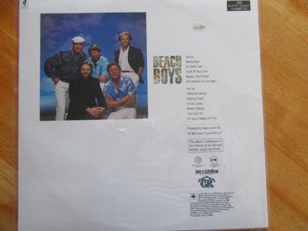 The Beach Boys – The Beach Boys LP vinyl record, image 2 of 6