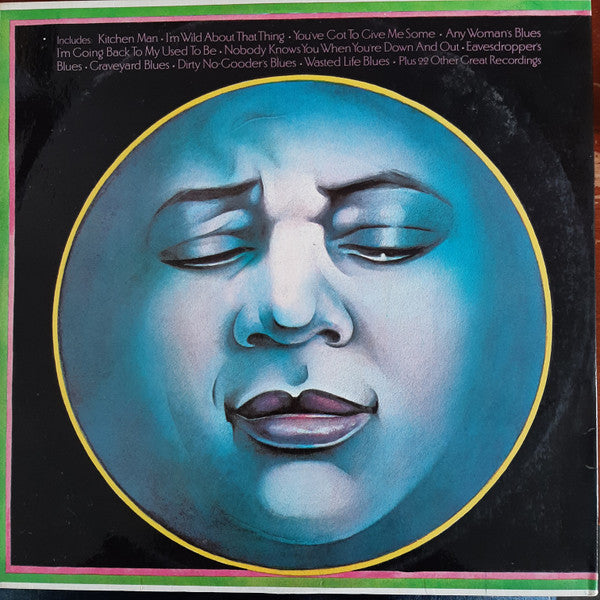 Bessie Smith – Any Woman's Blues (2xLP) LP vinyl record, image 2 of 4
