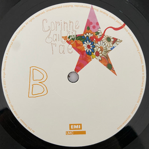 Corinne Bailey Rae – Corinne Bailey Rae LP vinyl record, image 8 of 8