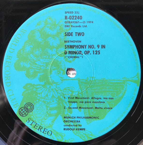 Ludwig van Beethoven – The Complete Symphonies Vol. 7 & 8 (2xLP) LP vinyl record, image 4 of 4