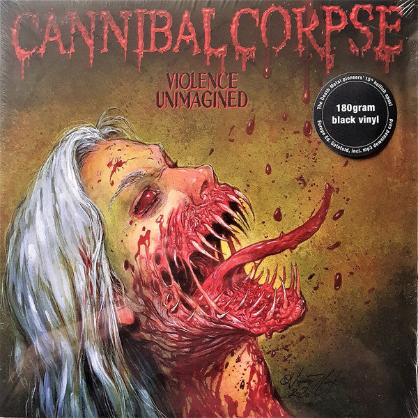 Cannibal Corpse – Violence Unimagined LP vinyl record, image 2 of 10