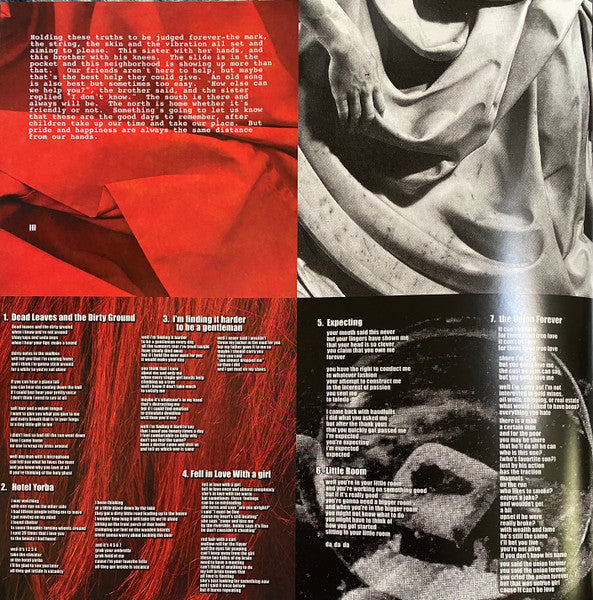 The White Stripes – White Blood Cells LP vinyl record, image 6 of 8