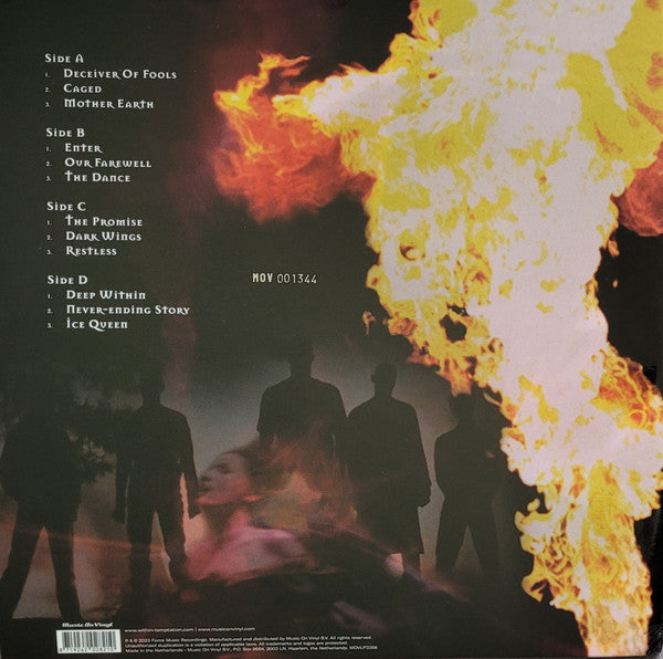 Within Temptation – Mother Earth Tour (2xLP) LP vinyl record, image 3 of 10