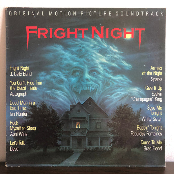 Various – Fright Night (Original Motion Picture Soundtrack) LP vinyl record, image 1 of 6
