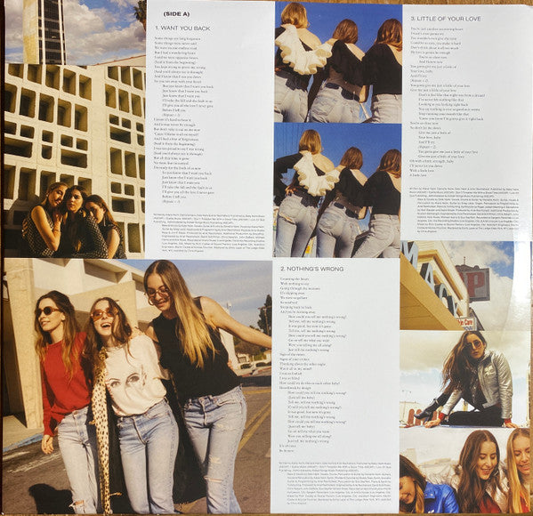 Haim – Something To Tell You (2xLP) LP vinyl record, image 10 of 10