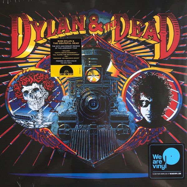 Bob Dylan, The Grateful Dead – Dylan & The Dead LP vinyl record, image 1 of 10