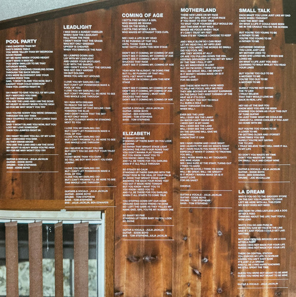 Julia Jacklin – Don't Let The Kids Win LP vinyl record, image 6 of 7