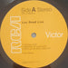 Lou Reed – Lou Reed Live LP vinyl record, image 3 of 4