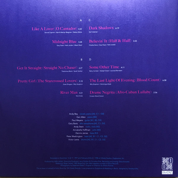 Andy Bey – Shades Of Bey (2xLP) LP vinyl record, image 4 of 8
