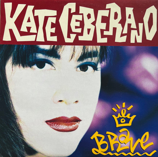 Kate Ceberano – Brave LP vinyl record, image 1 of 6