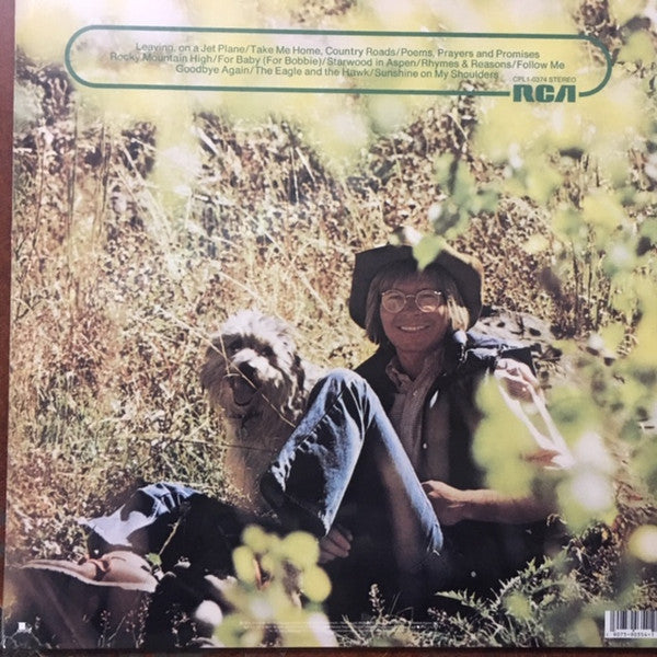 John Denver – John Denver's Greatest Hits LP vinyl record, image 2 of 2