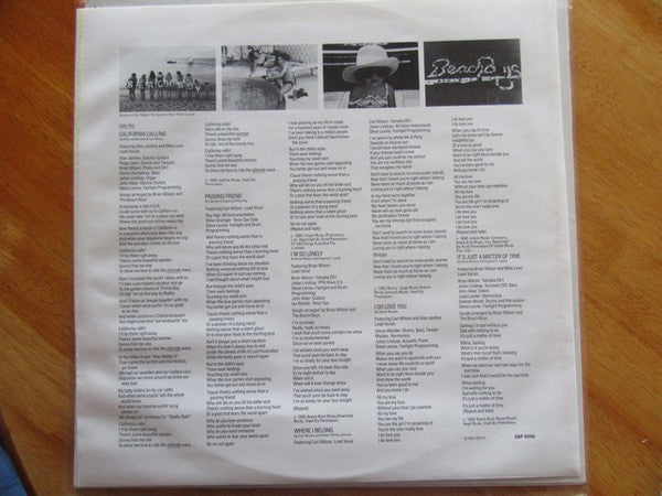 The Beach Boys – The Beach Boys LP vinyl record, image 4 of 6