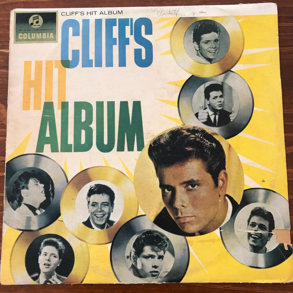 Cliff Richard – Cliff's Hit Album LP vinyl record, image 1 of 4