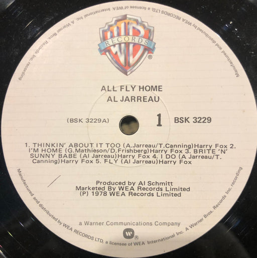 Al Jarreau – All Fly Home