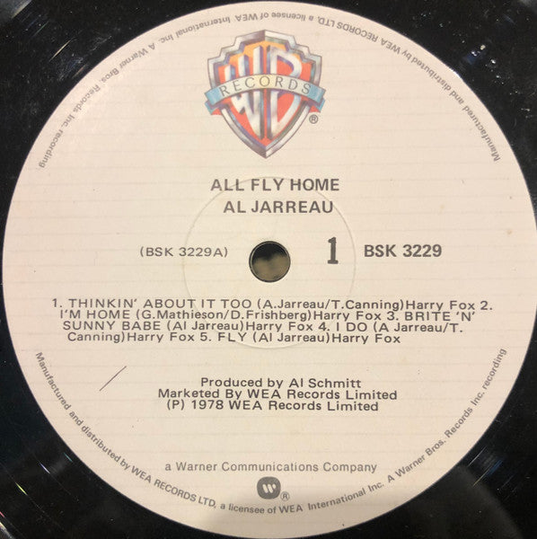 Al Jarreau – All Fly Home