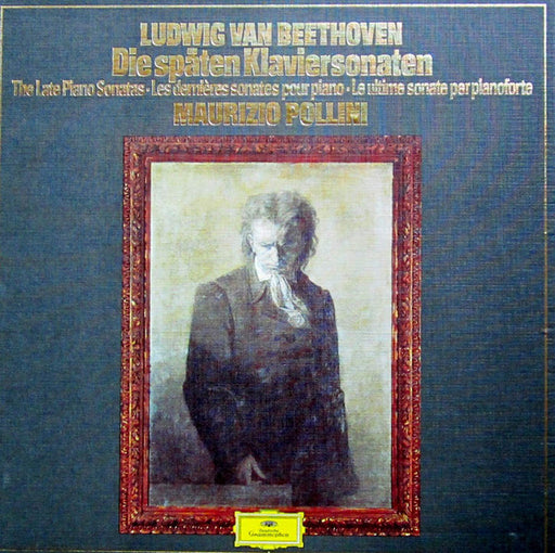 Ludwig van Beethoven, Maurizio Pollini – Die späten Klaviersonaten (3xLP)