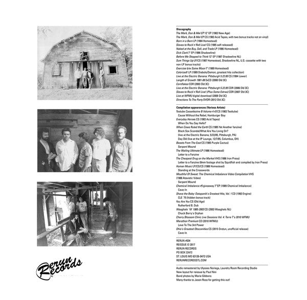 Great Plains – Born In A Barn LP vinyl record, image 6 of 7