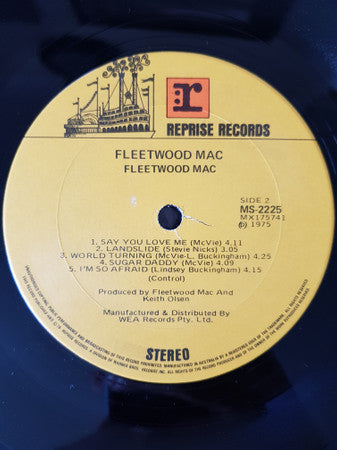 Fleetwood Mac – Fleetwood Mac LP vinyl record, image 4 of 4