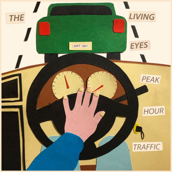 The Living Eyes – Peak Hour Traffic 7" vinyl record, image 1 of 4