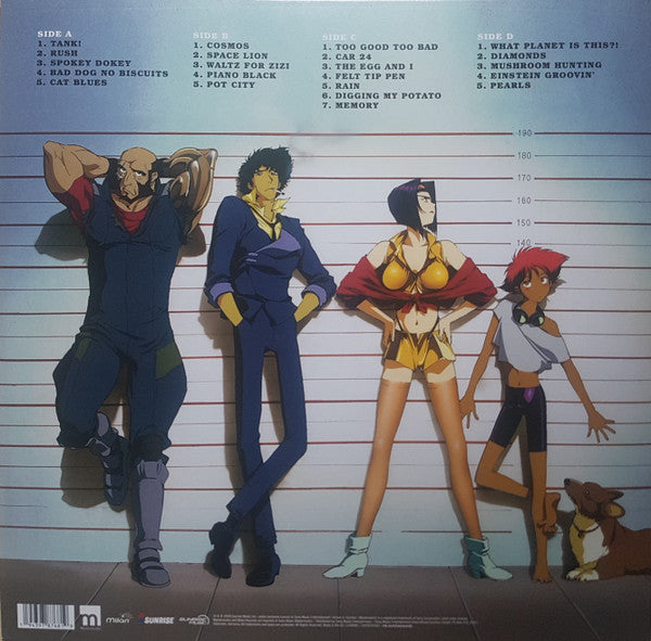 The Seatbelts – Cowboy Bebop (Original Series Soundtrack) LP vinyl record, image 3 of 10