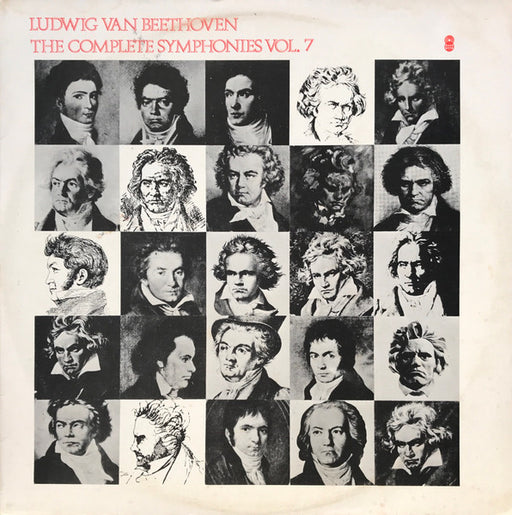 Ludwig van Beethoven – The Complete Symphonies Vol. 7 & 8 (2xLP)