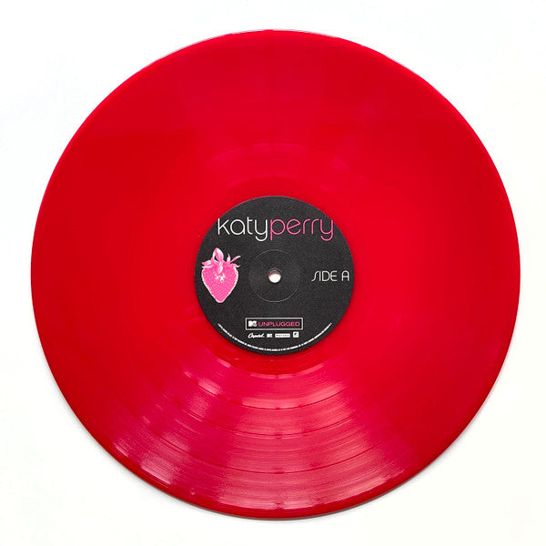 Katy Perry – MTV Unplugged LP vinyl record, image 3 of 7