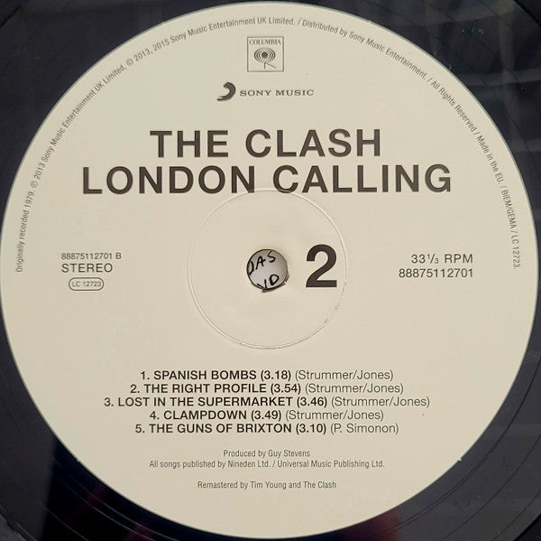 The Clash – London Calling (2xLP) LP vinyl record, image 4 of 10