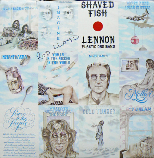 John Lennon, The Plastic Ono Band – Shaved Fish LP vinyl record, image 1 of 6