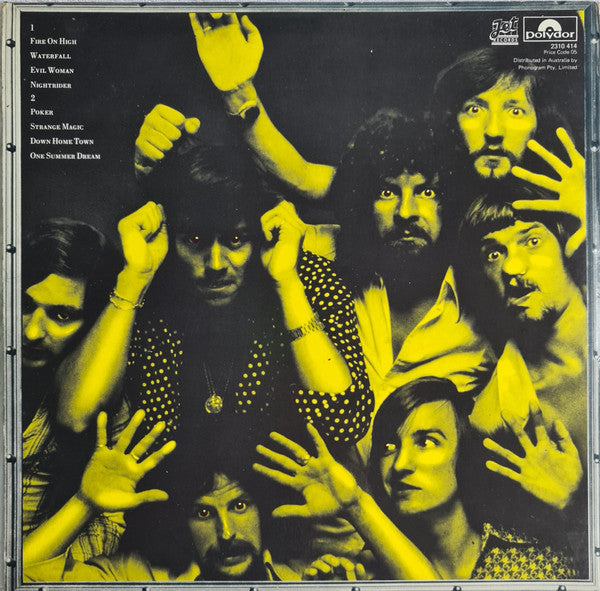 Electric Light Orchestra – Face The Music LP vinyl record, image 4 of 6