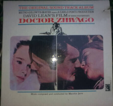 Maurice Jarre – Doctor Zhivago Original Soundtrack Album LP vinyl record, image 1 of 5