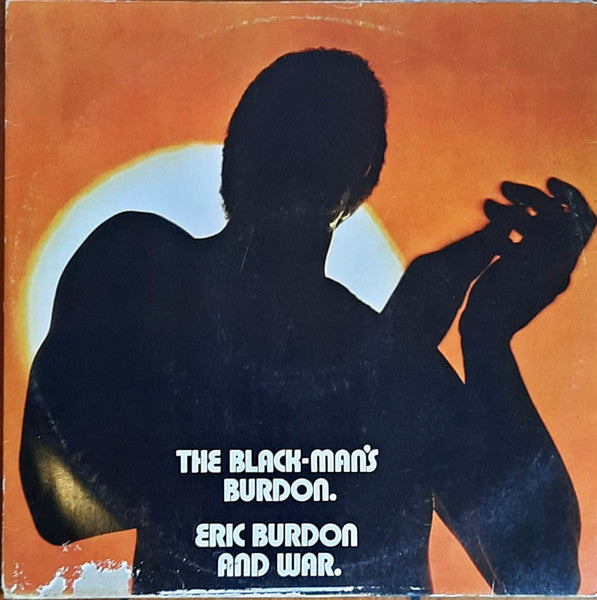 Eric Burdon & War – The Black-Man's Burdon (2xLP) LP vinyl record, image 1 of 7