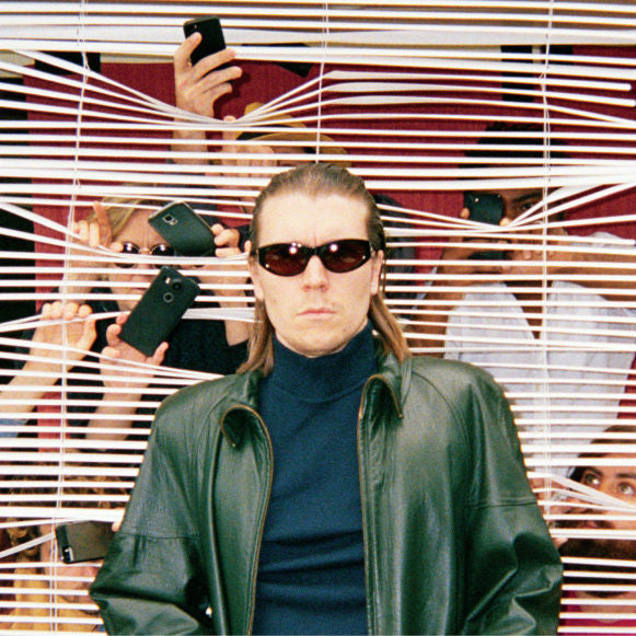 Alex Cameron – Forced Witness LP vinyl record, image 1 of 6