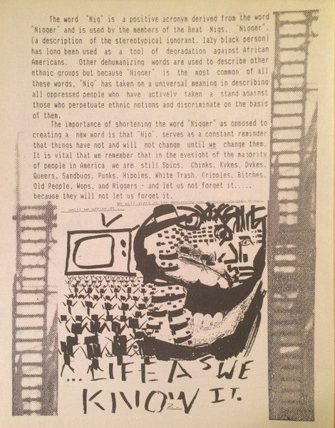 The Beatnigs – The Beatnigs LP vinyl record, image 6 of 10