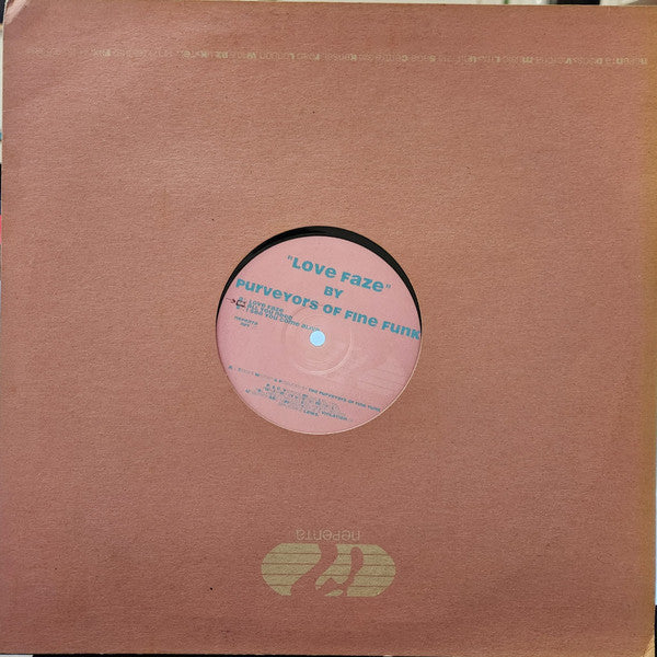Purveyors Of Fine Funk – Love Faze 12" vinyl record, image 3 of 5