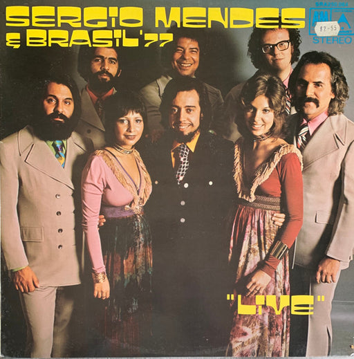 Sérgio Mendes & Brasil '66 – "Live" - Live At The Expo '70 LP vinyl record, image 1 of 4