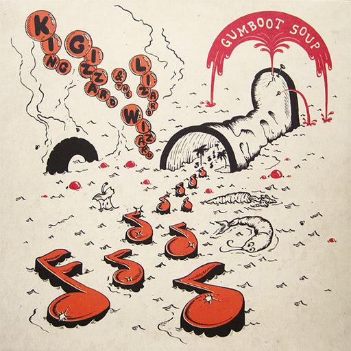 King Gizzard And The Lizard Wizard – Gumboot Soup LP vinyl record, image 1 of 7