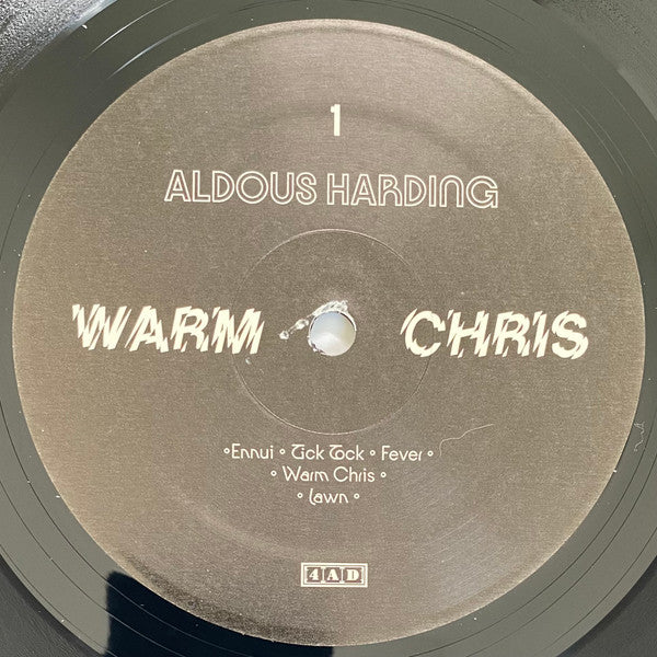 Aldous Harding – Warm Chris LP vinyl record, image 5 of 10