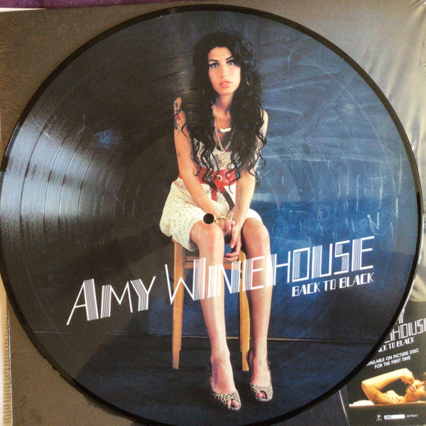 Amy Winehouse – Back To Black LP vinyl record, image 3 of 10